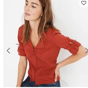 Madewell daylight top